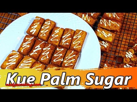 Resep dan Cara Membuat Kue Kering Palm Sugar