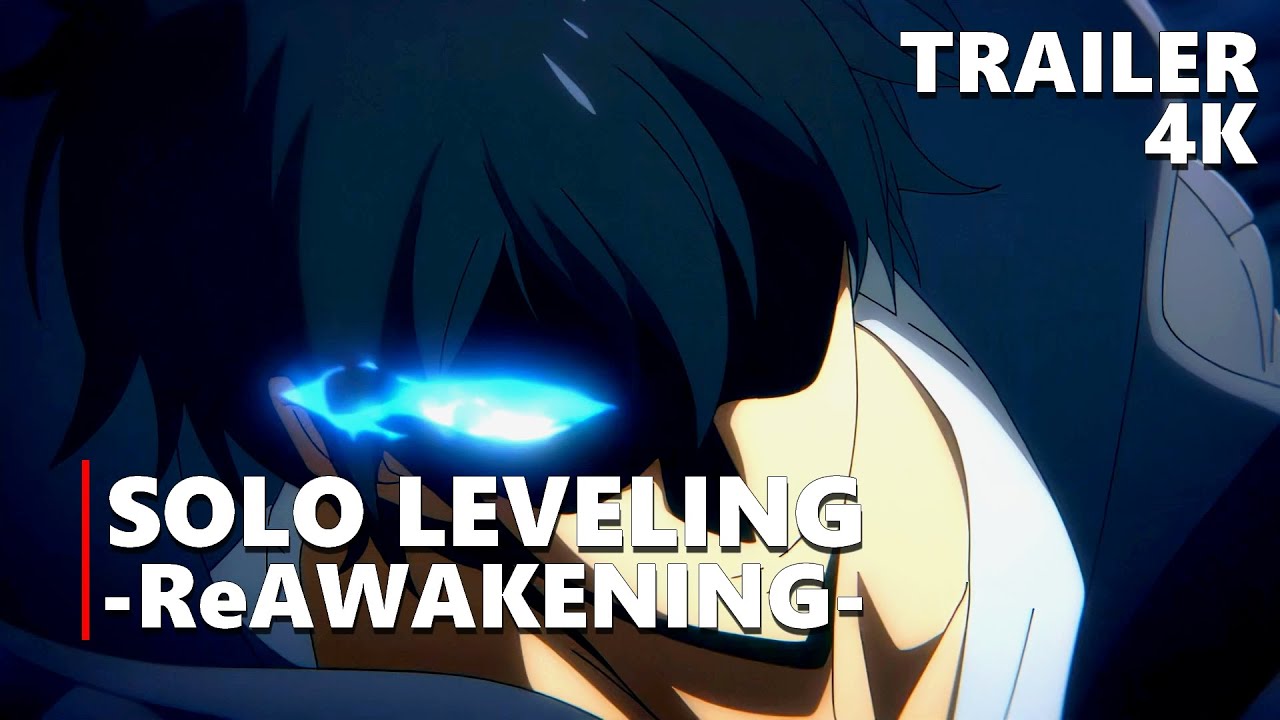 Solo Leveling ReAwakening — Official Trailer「4K」 YouTube