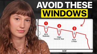 The 3 WORST Times to Do a Roth Conversion If You Retire Before 65