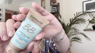 Review of Garnier Oil Free BB Cream in Shade Light
