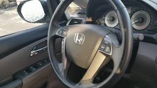 HONDA ODYSSEY VIDEO YouTube