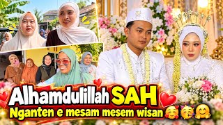 THANK GOD IT'S OFFICIAL - The wedding ceremony went smoothly, emotional tears from Mr. Solikin 🤲🏻🥳🥹🤗