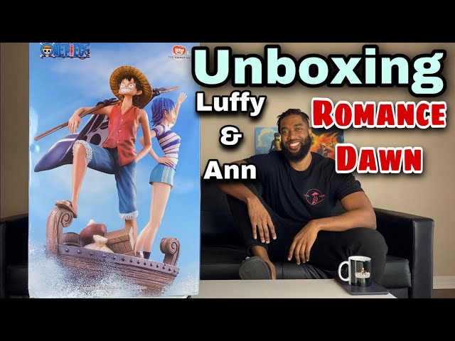 アンナ専用　ONE PIECE UNBOXING! One Piece: Romance Dawn - Luffy & Ann (Nami) | 1/4