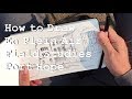 How to Draw En Plein Air; Port Hope, Ontario