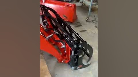 Kubota bx23s summit hydraulics 3rd function valve.