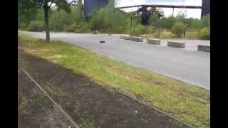 My Hellfire HPI nitro power 1:8 crazy...