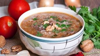 Как приготовить суп харчо! А вам слабо? Как приготовить суп харчо! А вам слабо?