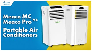MeacoCool MC vs Pro Portable Air Conditioners COMPARED!