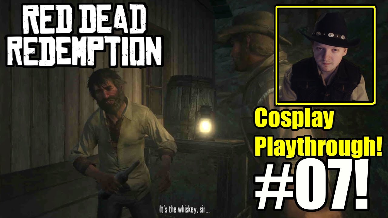 John Acquires A Gatling Gun With Irish Red Dead Redemption 1 PS4 Part