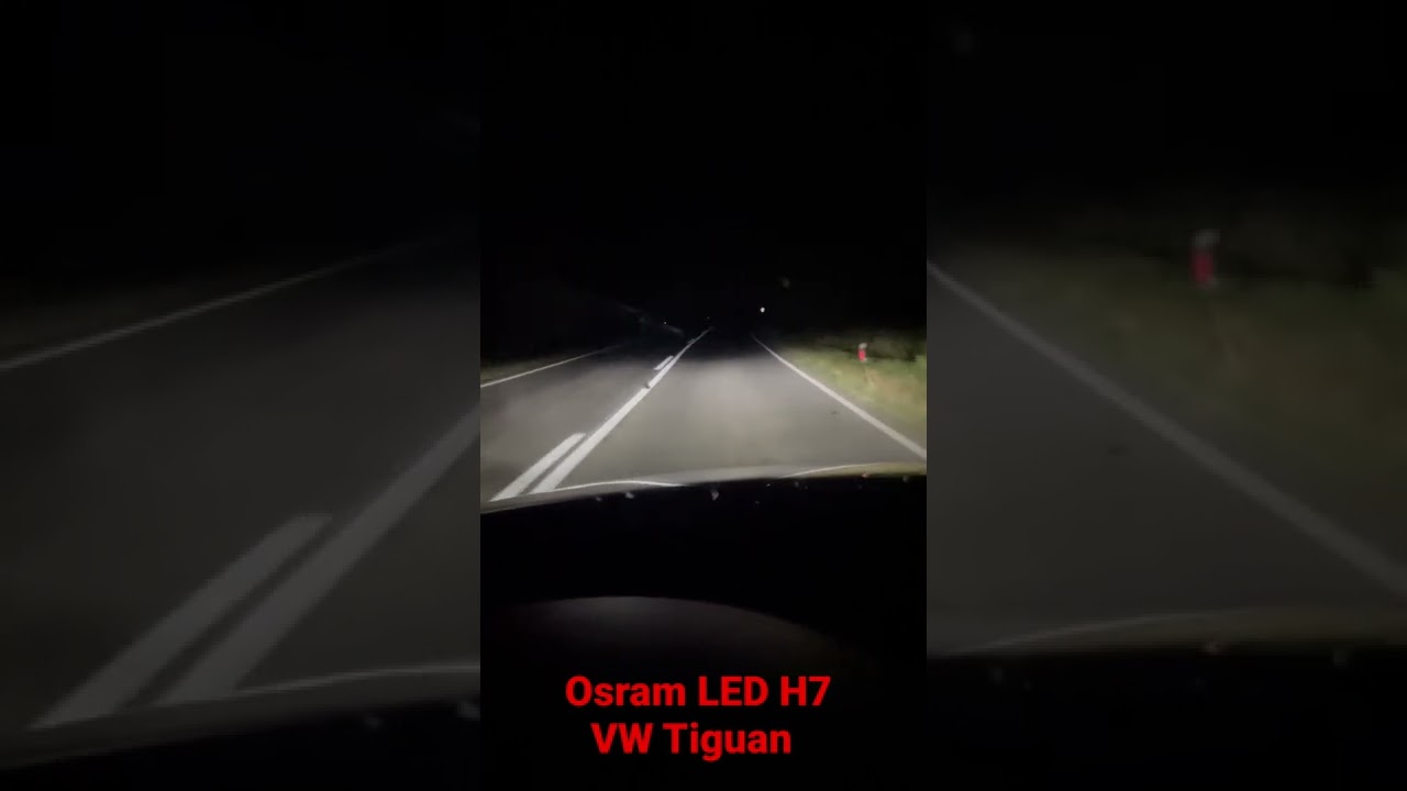 LED H7 Approved VOLKSWAGEN Tiguan OSRAM NIGHT BREAKER