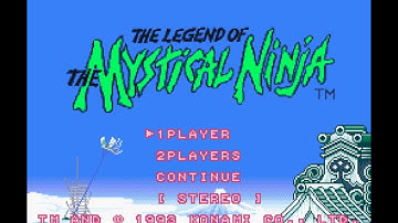 The Legend of the Mystical Ninja (Ganbare Goemon) Intro - SNes (HD)