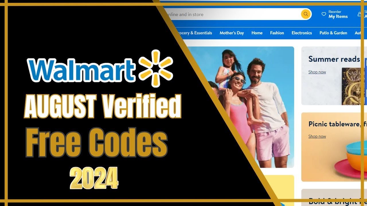 Deals and Discount Coupons WALMART AUGUST 2024 - YouTube