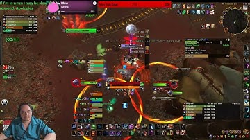 18 Mechagon: Mechagon Workshop terrorized by Phys Comp (Guardian Druid Bear POV)