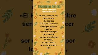 Evangelio de hoy