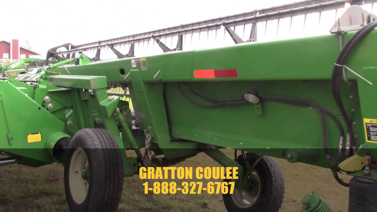 9760STS JOHN DEERE COMBINE Gratton Coulee Salvage Yard Used