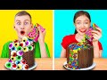 FUNNY FOOD TRICKS AND HACKS || Awesome Food Hacks For Every Occasion By 123 GO! GOLD