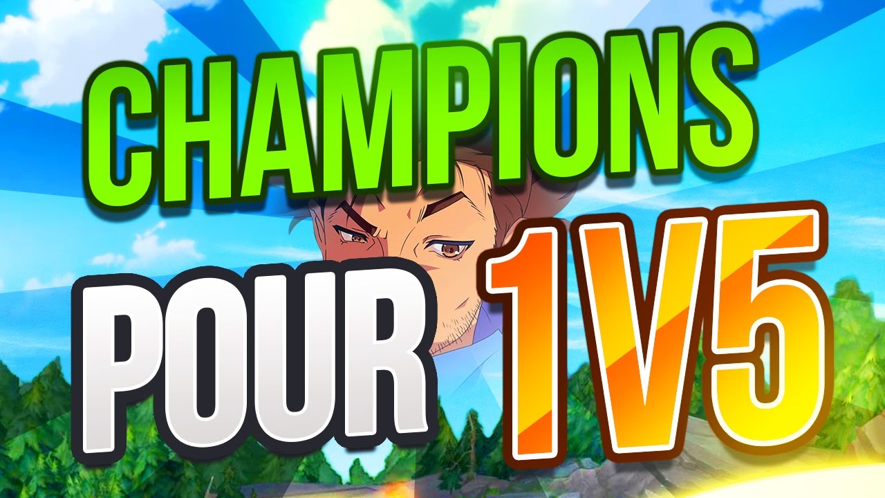 3 Champions qui peuvent 1V5 dans League of Legends ! - YouTube