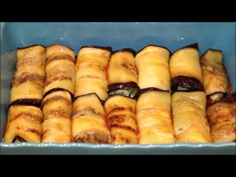 Video: Auberginerolletjes Met Vis