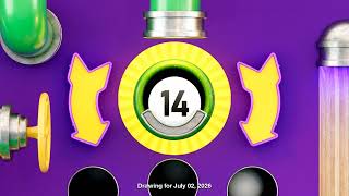 Tennessee Lottery DailyTennesseeJackpot 07/02/2026