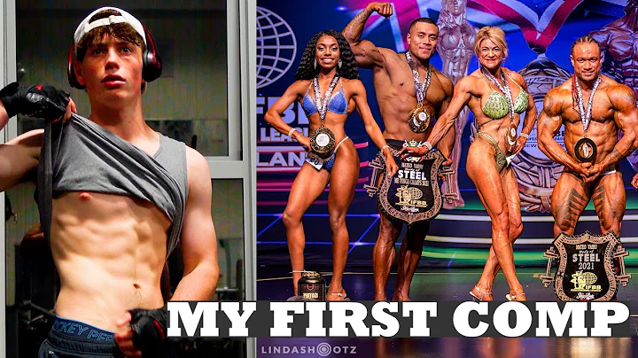 PREPPING FOR MY FIRST COMP // WEEK 1 EPISODE 1 - R...