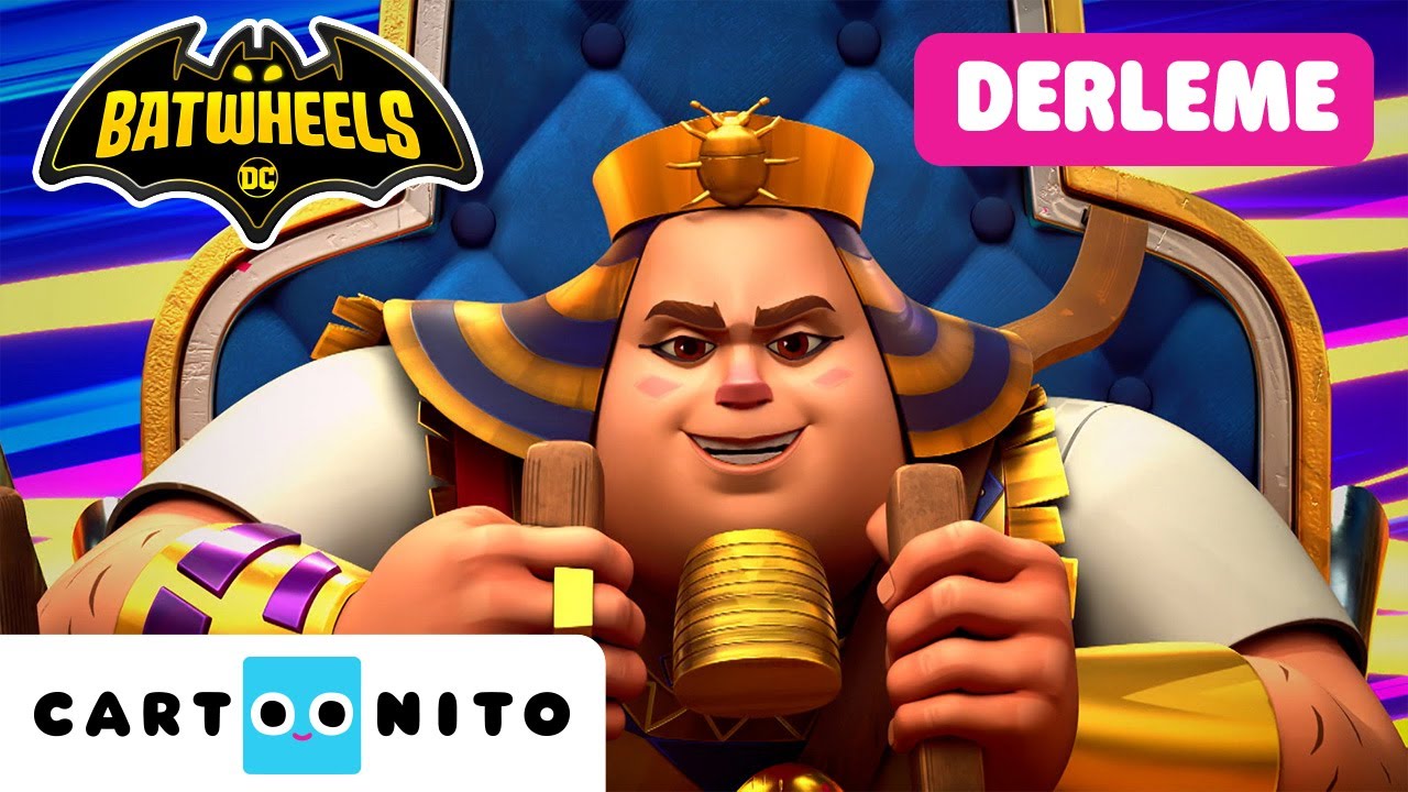 BATWHEELS | YENİ KÖTÜLER Gotham'da Derlemesi | @CartoonitoTurkiye