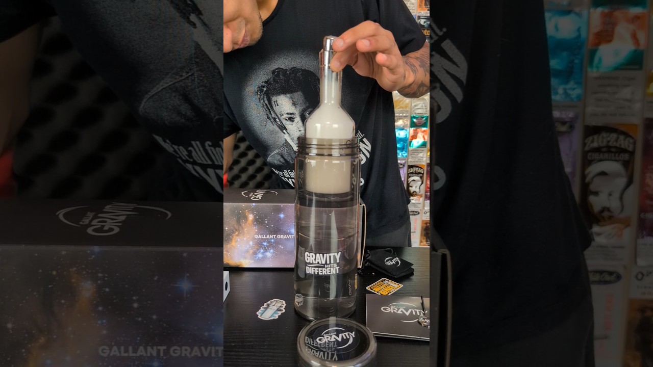 FAT GRAVITY BONG RIPS!! 