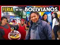 Feria de los bolivianos  tinkunaku buenos aires