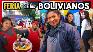 FERIA DE LOS BOLIVIANOS - TINKUNAKU. Buenos AIRES