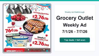 Grocery Outlet Weekly Ad 26 - 26 Top Deals