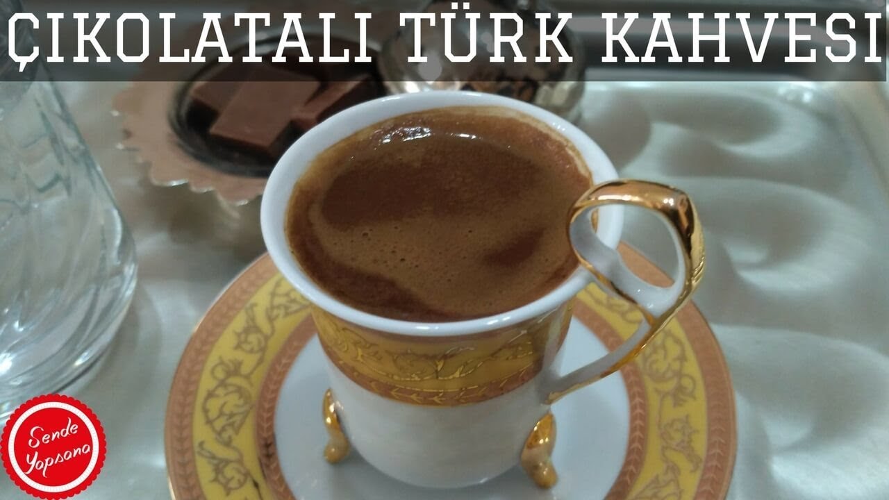 Çikolatalı Türk Kahvesi Tarifi Nasıl YapılırSıcak İçecekler YouTube