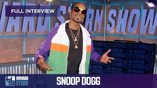 Snoop Dogg On The Howard Stern Show Full 2018 Interview