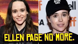 Detalles Ellen Page is Now ELLIOT Page. Guía