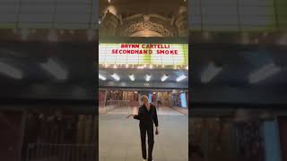 what if i told you we took secondhand smoke to the theatre