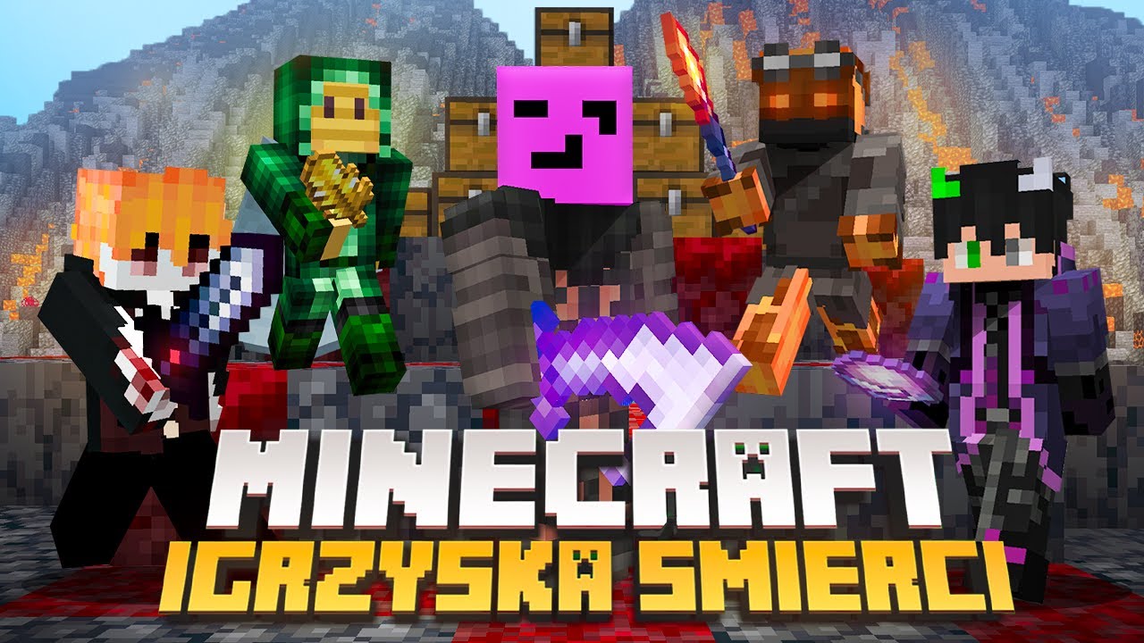 100 GRACZY SYMULUJE IGRZYSKA ŚMIERCI z KLASAMI POSTACI