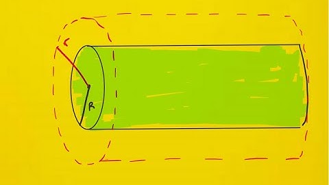 A long nonconducting solid cylinder of radius