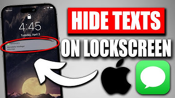 How to NOT Show Text Message on Lock Screen on iPhone (2024)
