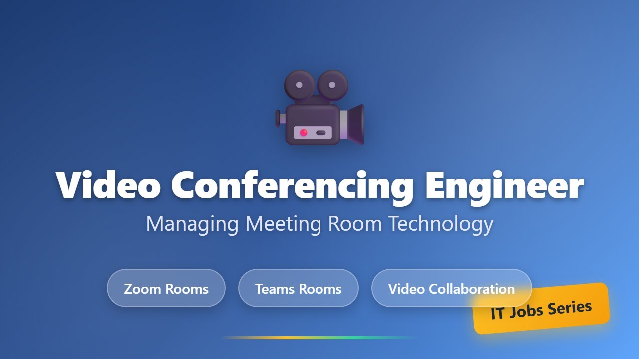 Video Conferencing Engineer: Meeting Room Tech Guide - YouTube