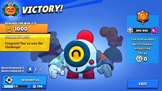Brawl Stars Ghost Station Challenge Gameplay