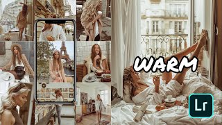 Warm Preset Lightroom Free Download | Instagram Feed Ideas screenshot 5