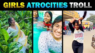 என்னமா இப்படி பண்றிங்களே மா 🤣 The Girls Atrocities Troll -  Today Trending