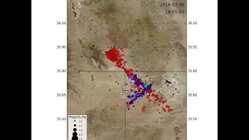 Ridgecrest Shows How Earthquakes Damage Earth’s Crust