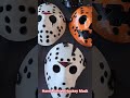 Hockey Mask Art @HockItToMe #art #horror #diy