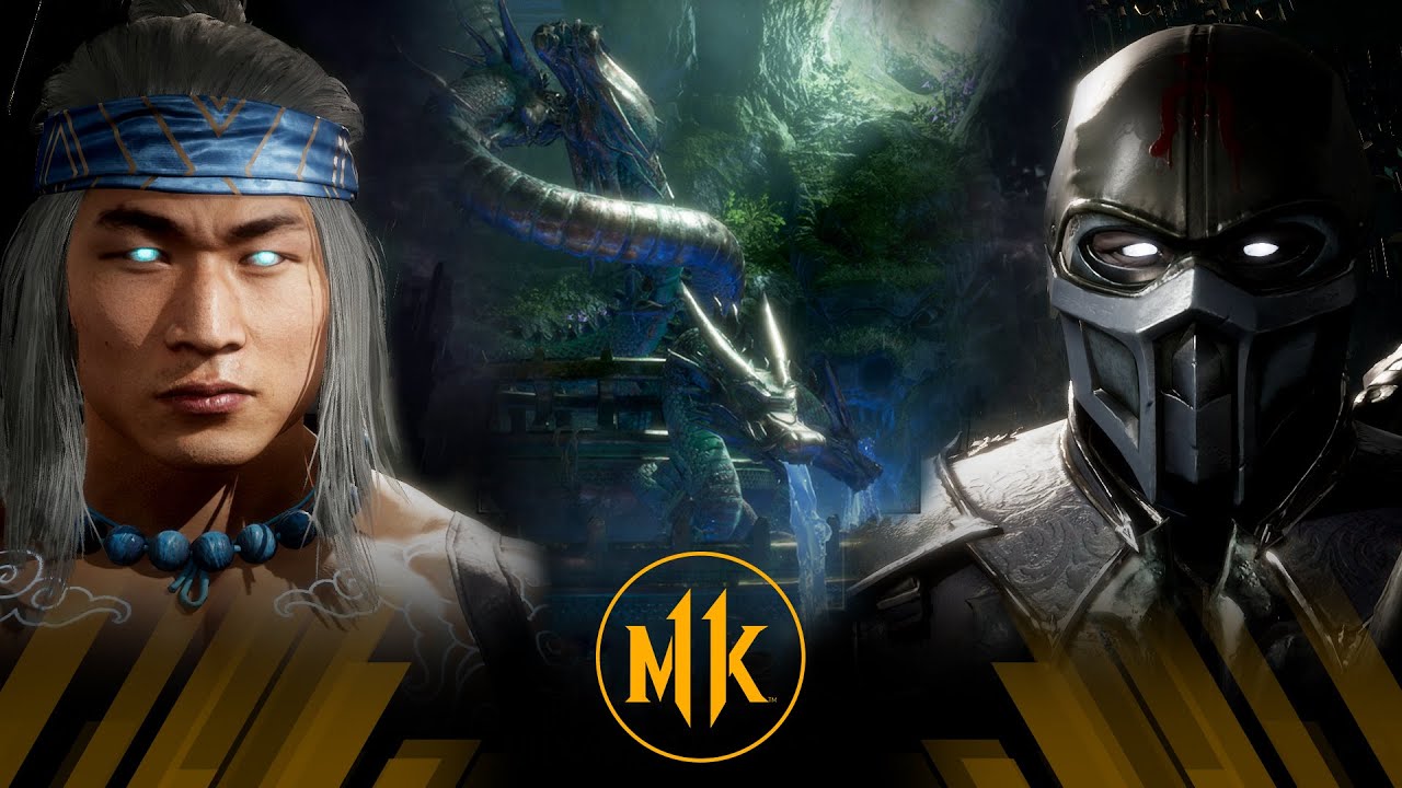 Mortal Kombat 11   Liu Kang Vs Noob Saibot Very Hard