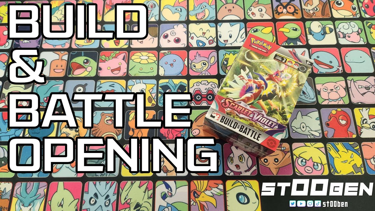 Pokémon TCG: Scarlet & Violet Build & Battle Box