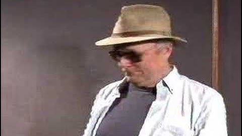 Richard Doyle auditioning as "Alan"