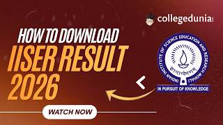IISER 2026 Result | How to Download Your Scorecard Step-by-Step