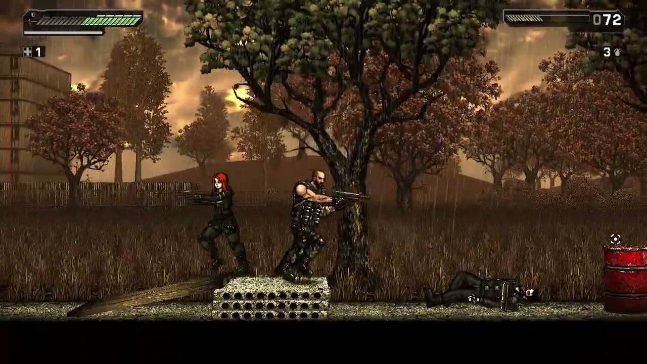 Leaden sky update 5 part 1 prototype full playthrough