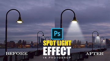 How to Add a Realistic Street Light Effect in Photoshop (Quick & Easy Tutorial)