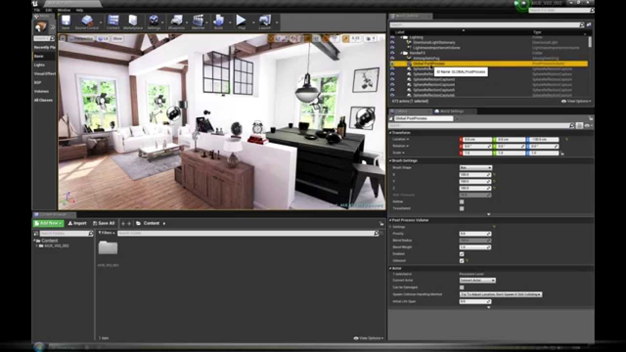 Unreal Engine Tip 7 - Achieving Better Rendering Quality - YouTube