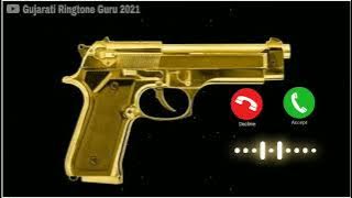 New cute Pistol gun sound sms ringtone2021, Free Fire impressive sms ringtone,Best notification ring